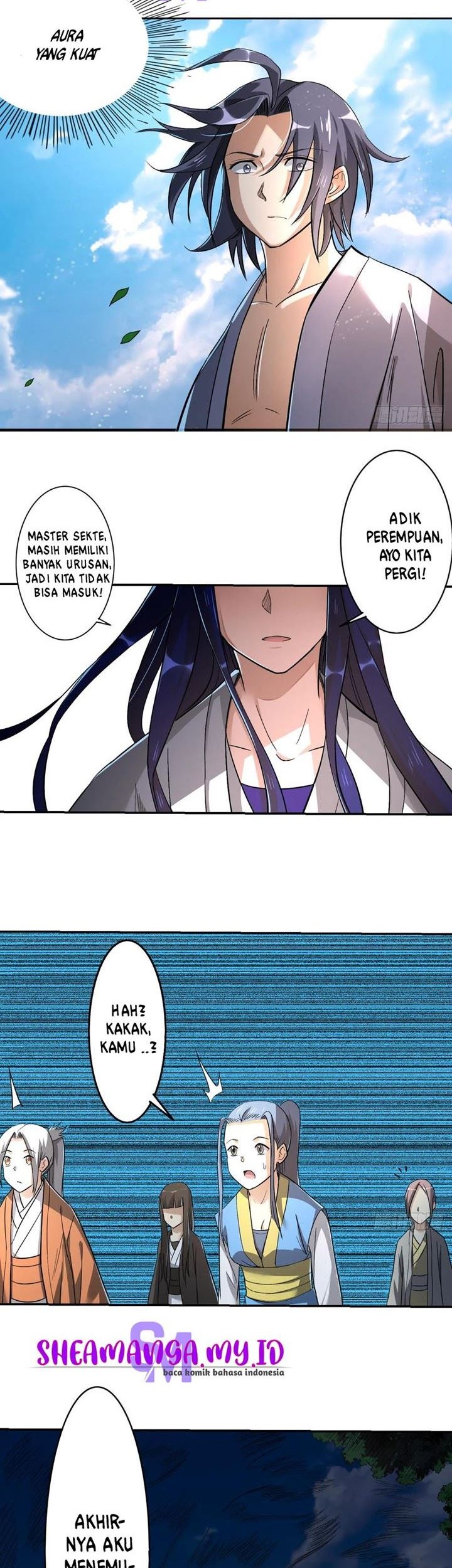 My Disciples Are All Immortals Chapter 05 page 14