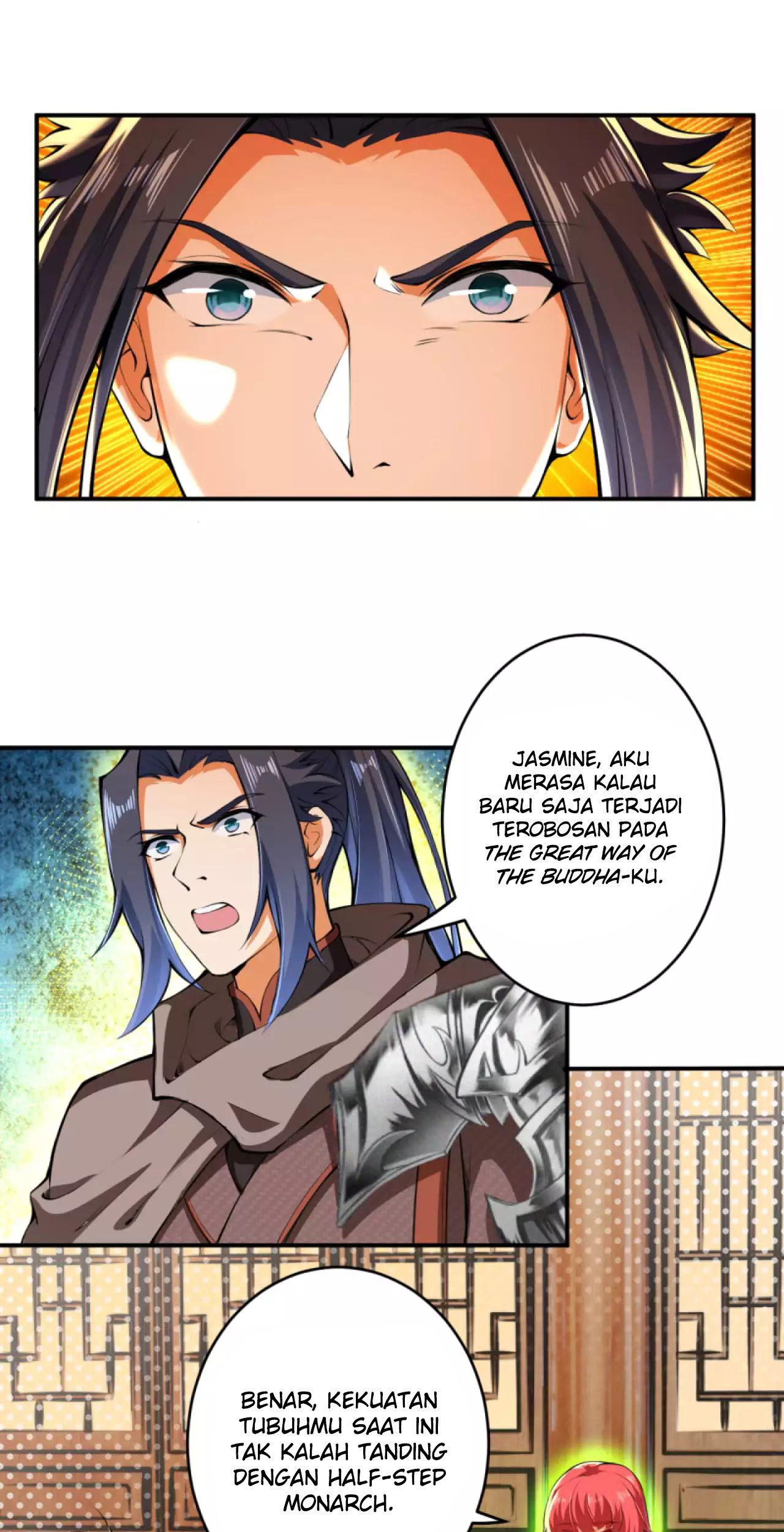 Against the Gods Chapter 293 page 18