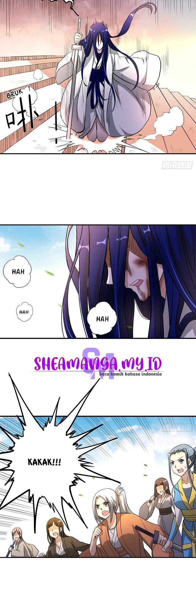 My Disciples Are All Immortals Chapter 08 page 3