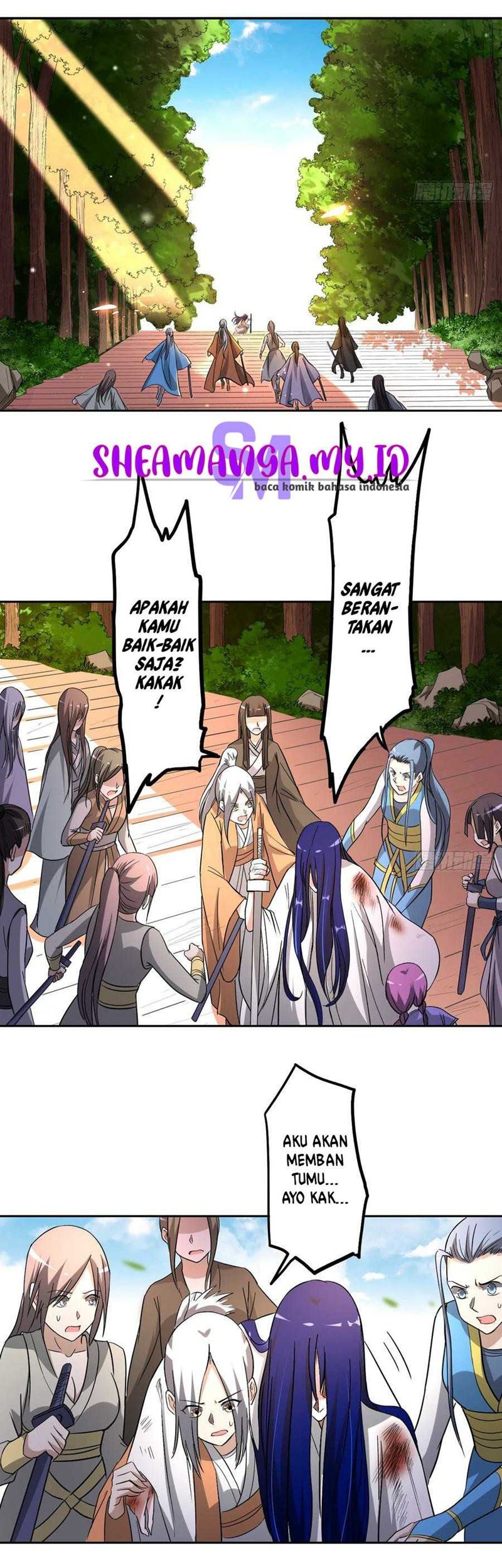 My Disciples Are All Immortals Chapter 08 page 4