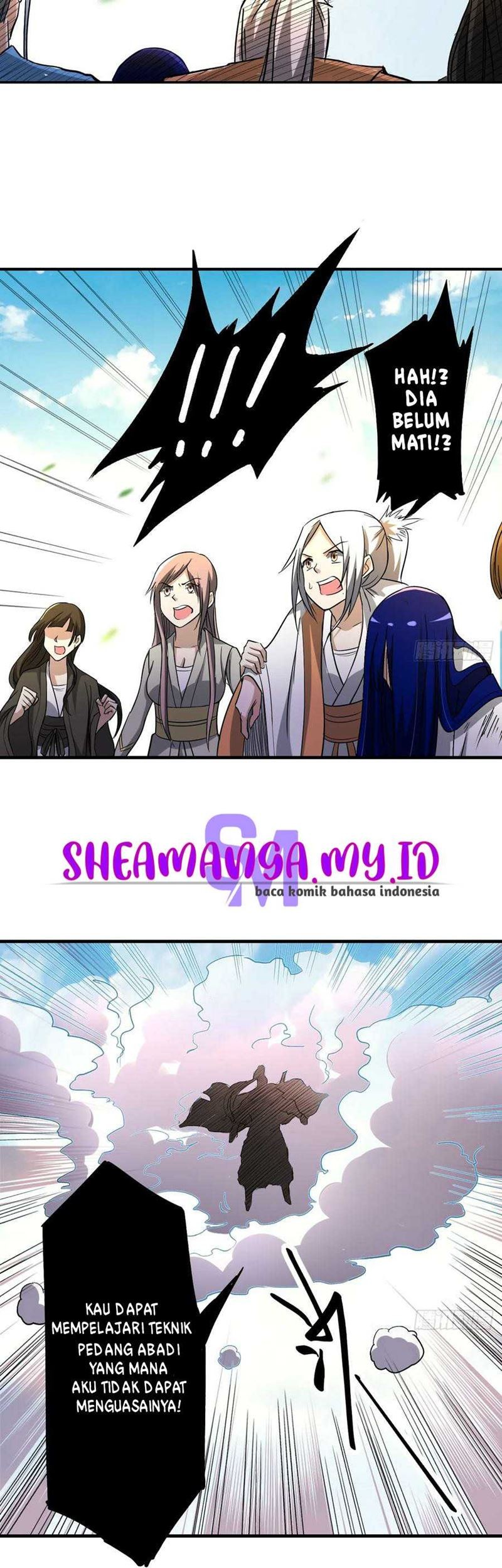My Disciples Are All Immortals Chapter 08 page 6
