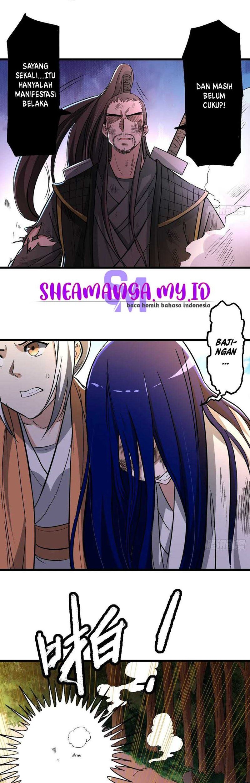 My Disciples Are All Immortals Chapter 08 page 7