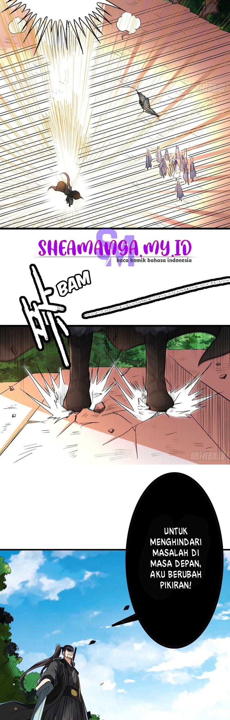 My Disciples Are All Immortals Chapter 08 page 8