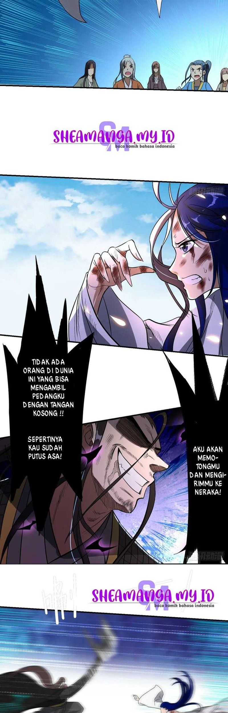 My Disciples Are All Immortals Chapter 08 page 14
