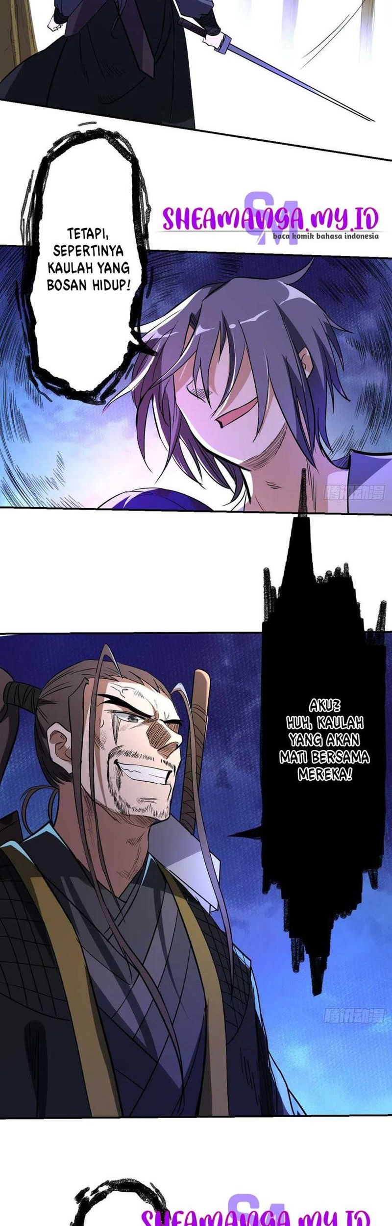 My Disciples Are All Immortals Chapter 08 page 20