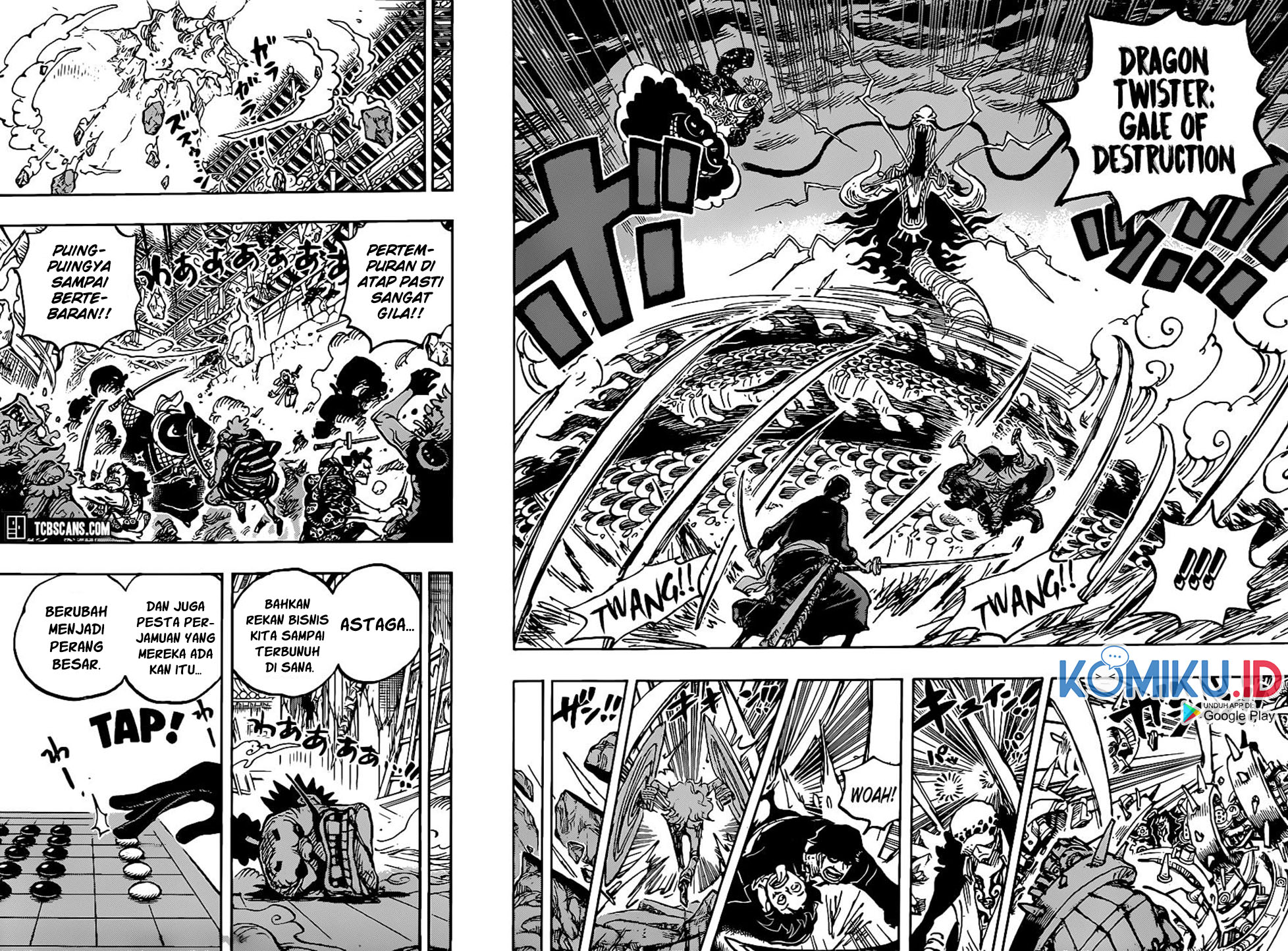 One Piece Chapter 1003 page 11