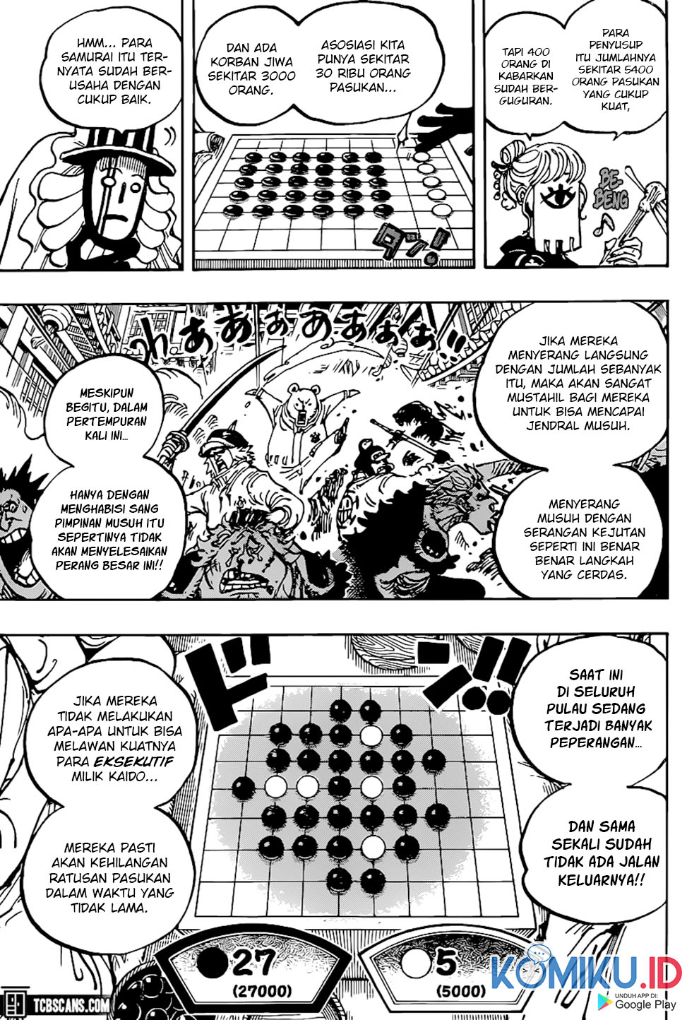 One Piece Chapter 1003 page 13