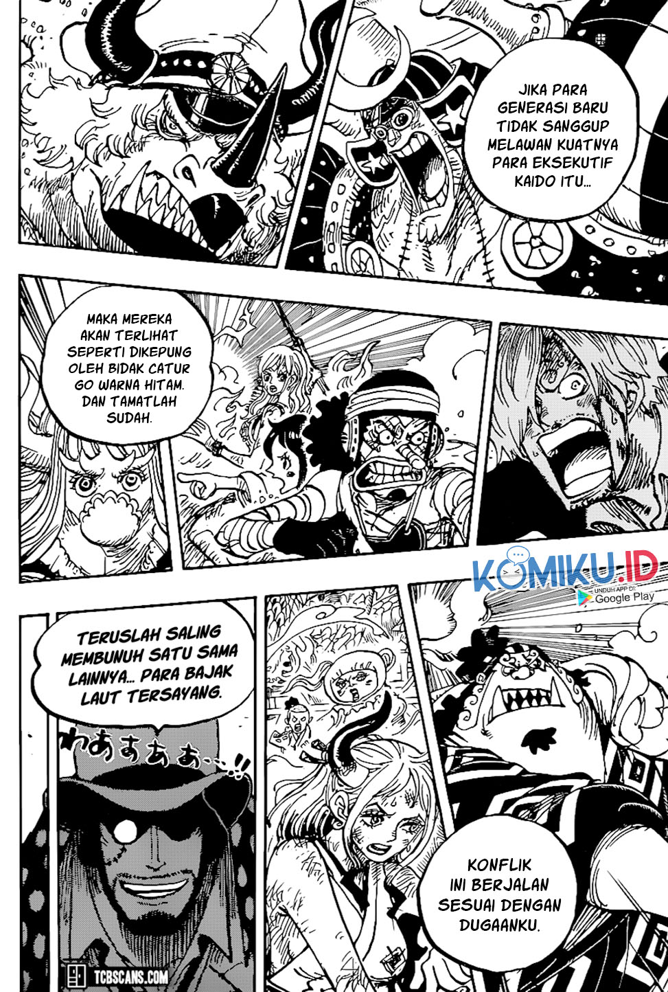 One Piece Chapter 1003 page 14