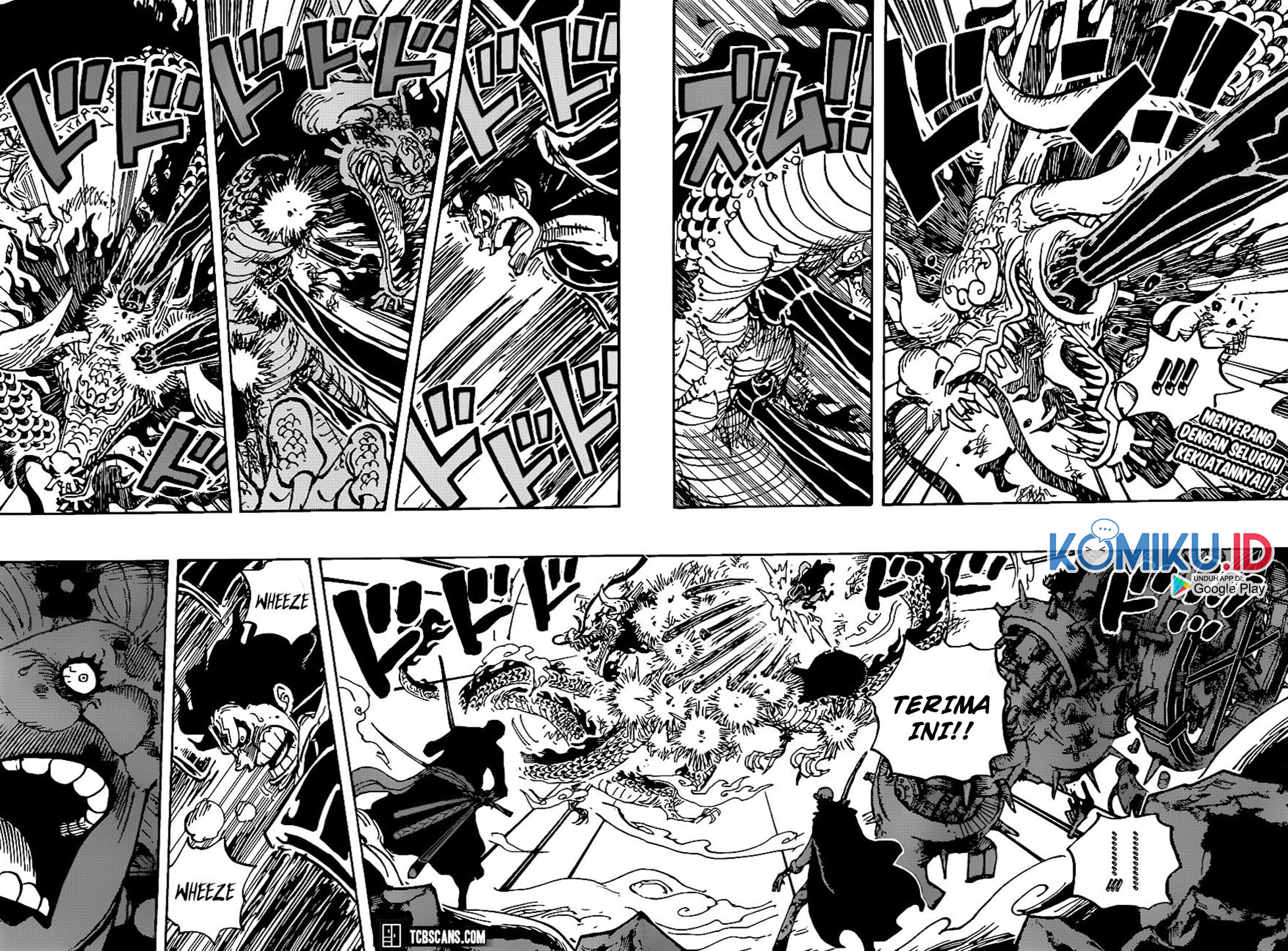 One Piece Chapter 1003 page 4