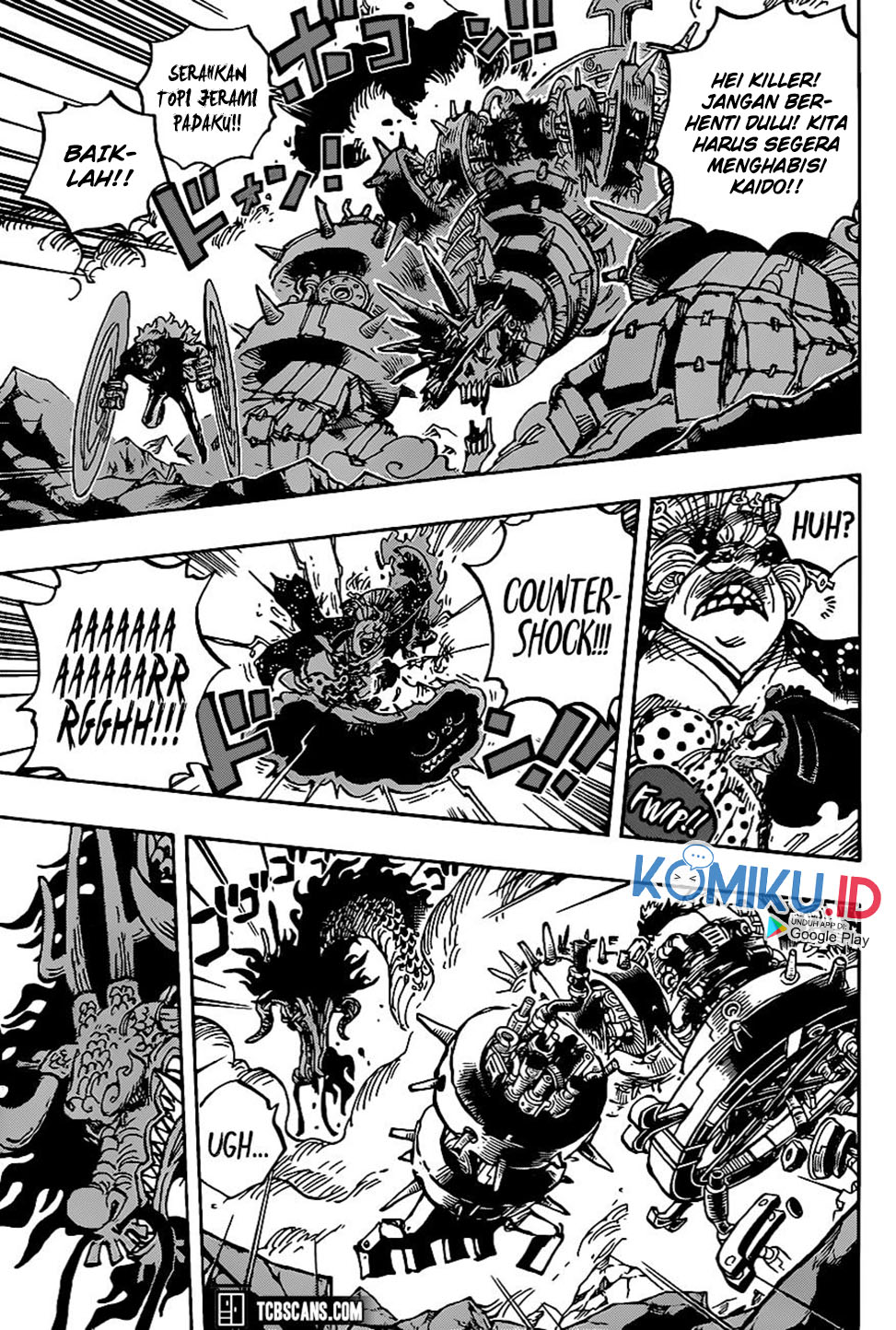 One Piece Chapter 1003 page 8