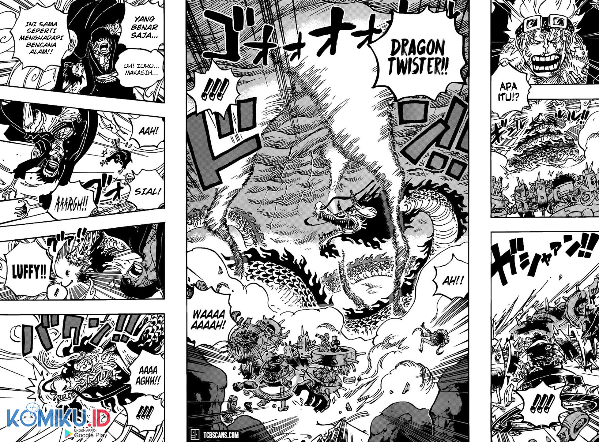 One Piece Chapter 1003 page 9