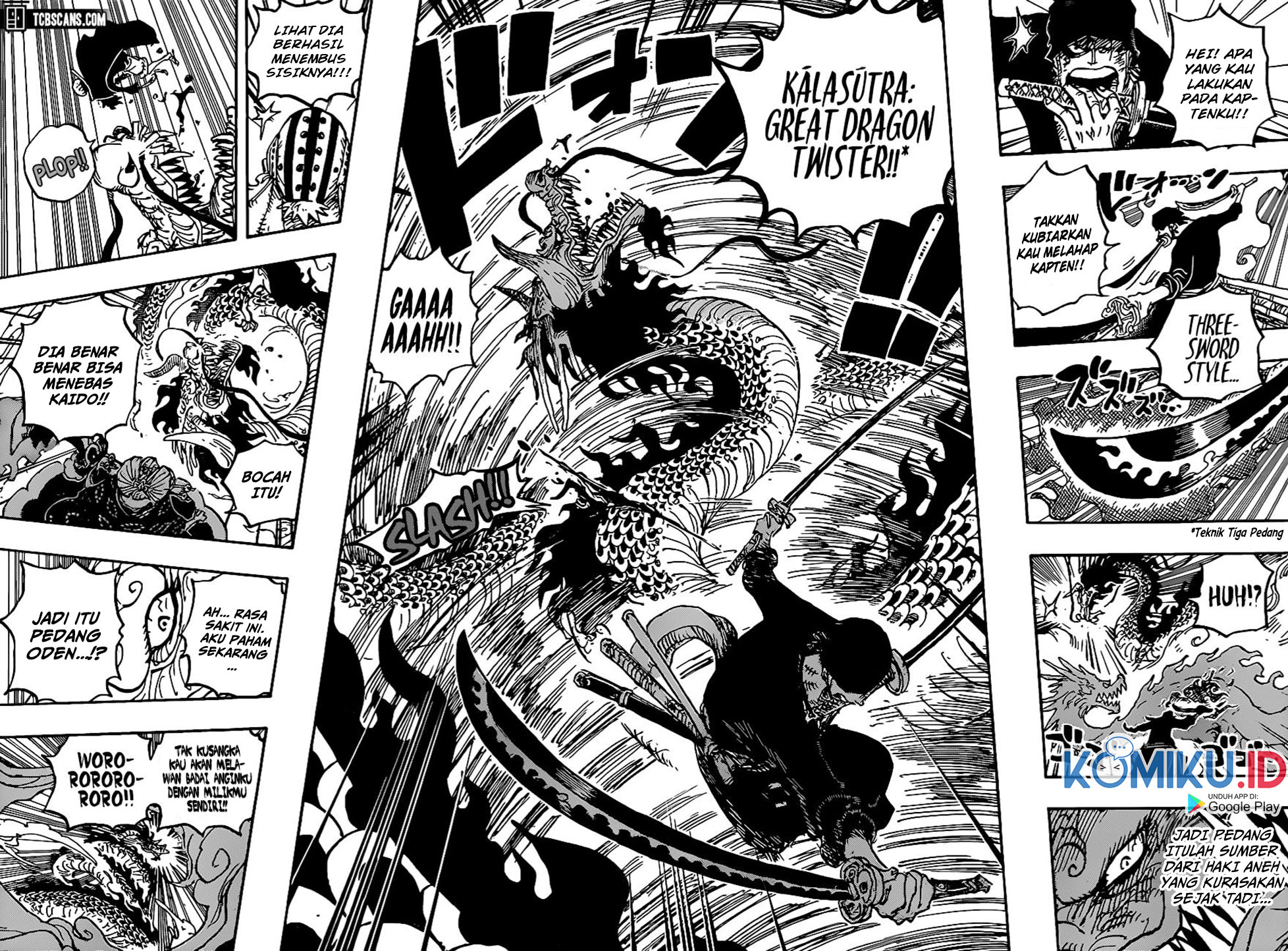 One Piece Chapter 1003 page 10