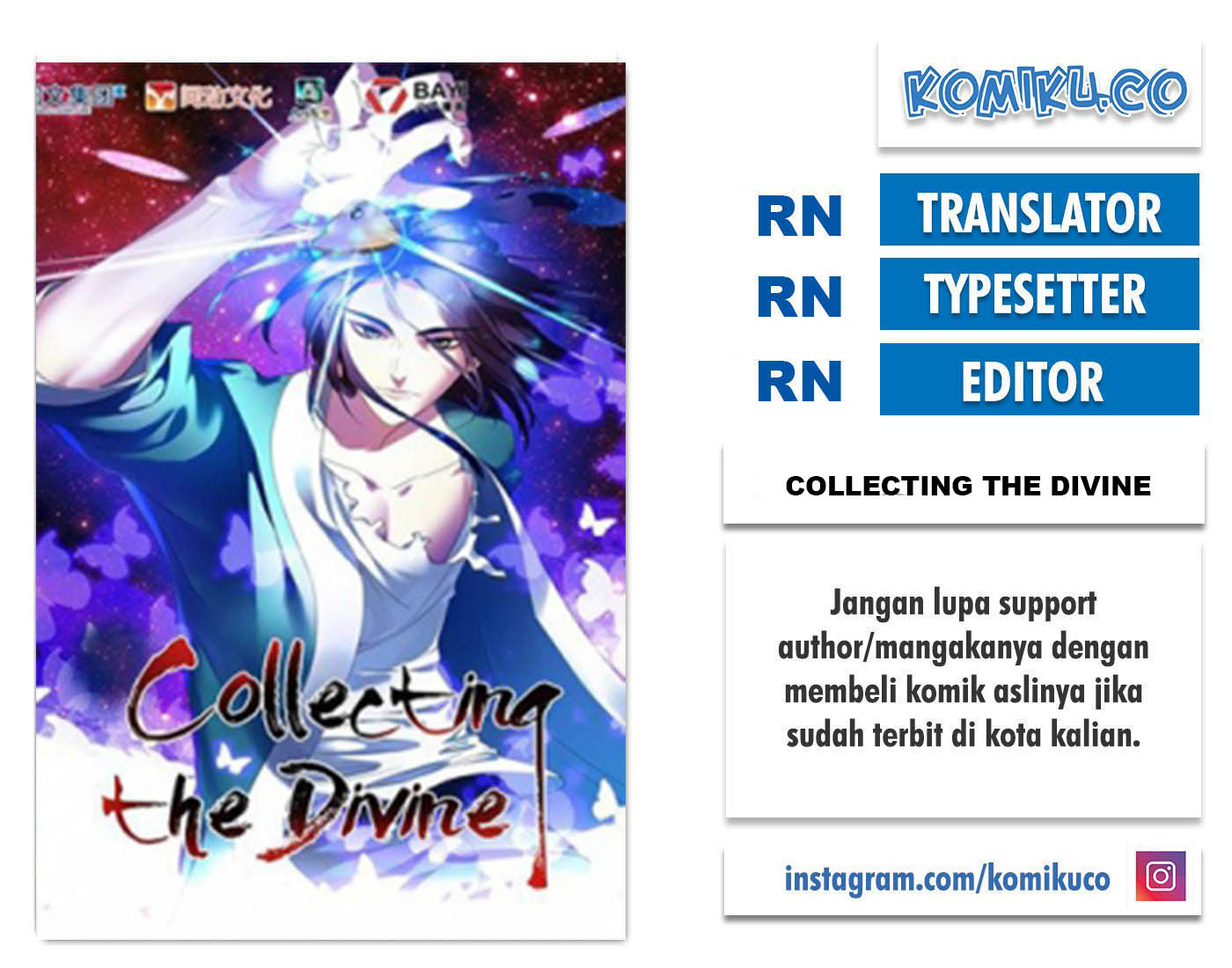 Komik Collecting the Divine Chapter 26 gambar 1