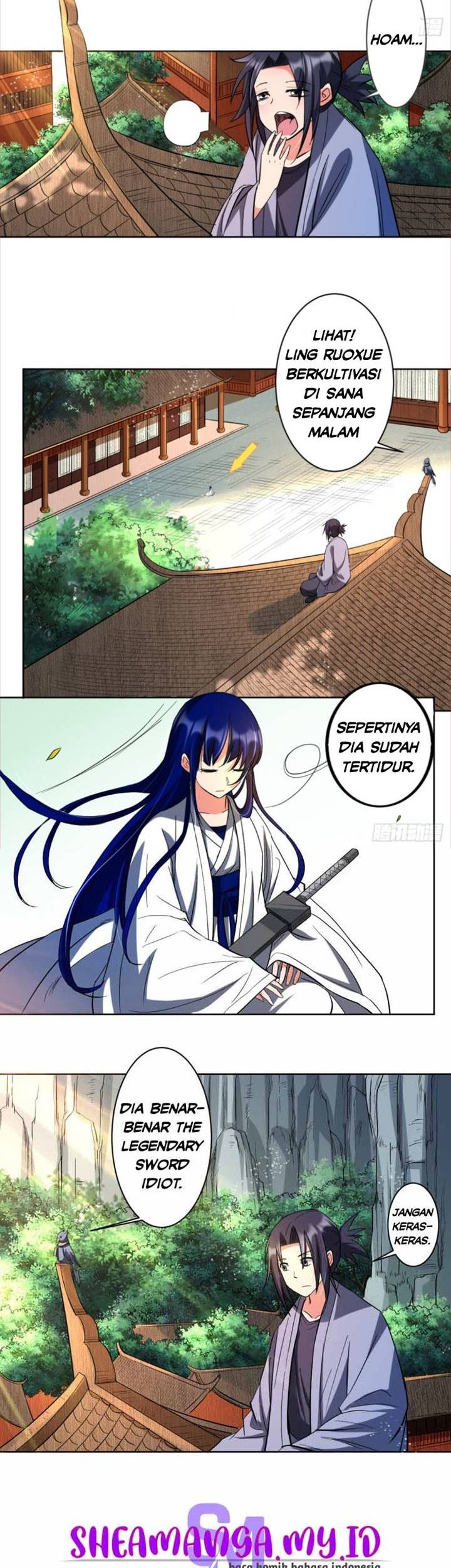 My Disciples Are All Immortals Chapter 10 page 3