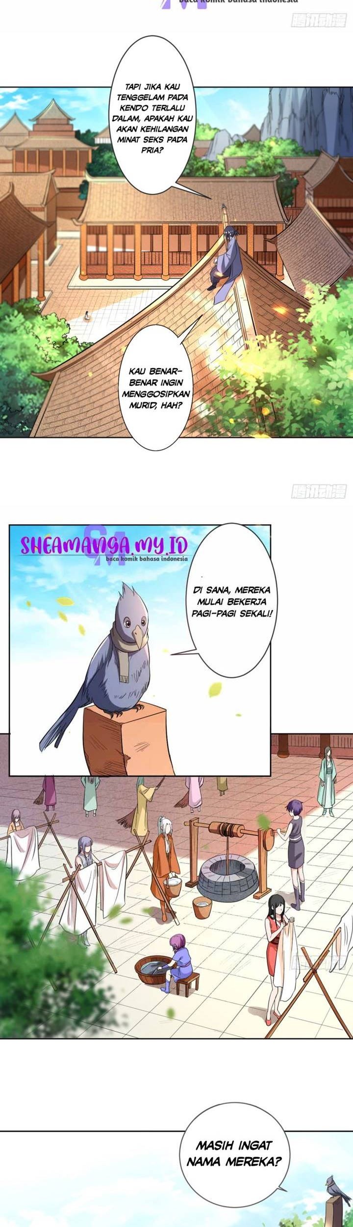 My Disciples Are All Immortals Chapter 10 page 4