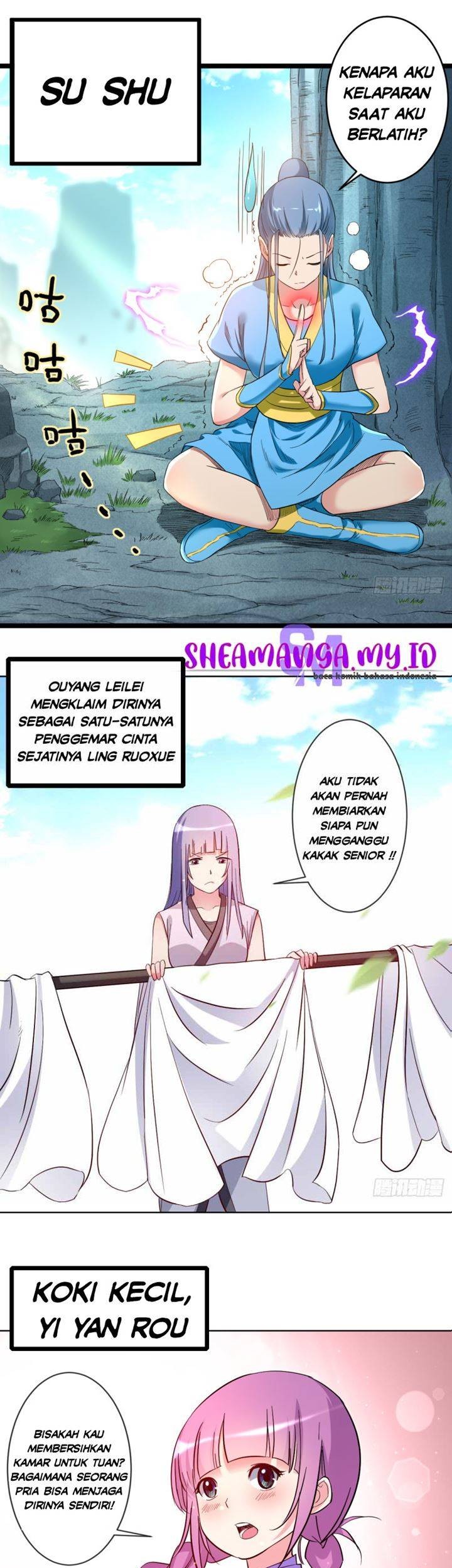 My Disciples Are All Immortals Chapter 10 page 6