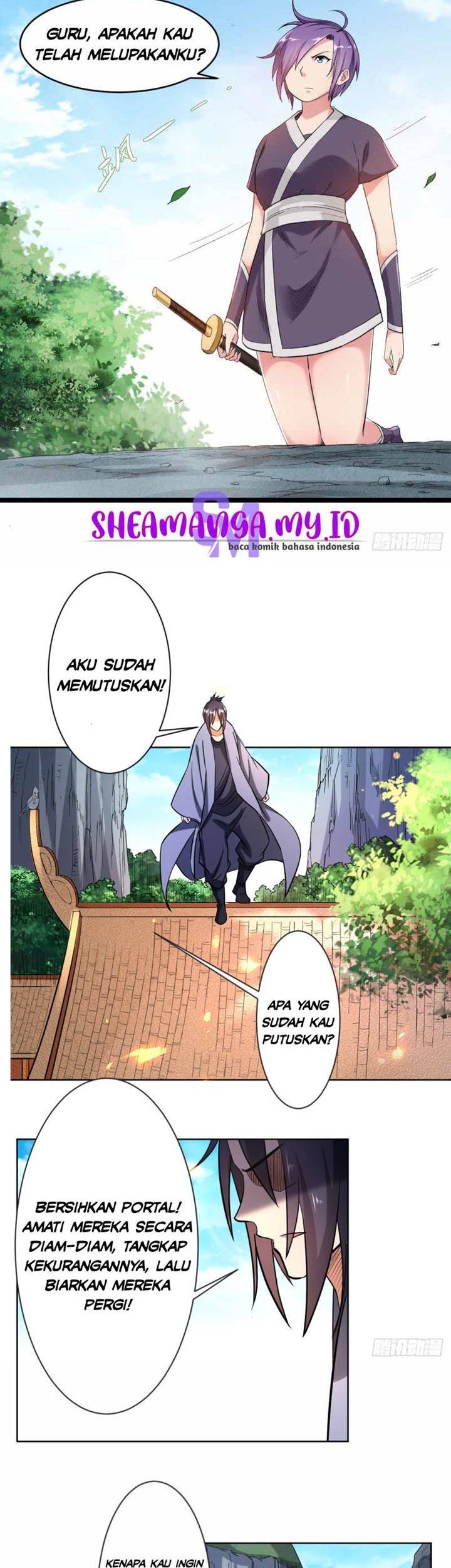 My Disciples Are All Immortals Chapter 10 page 8
