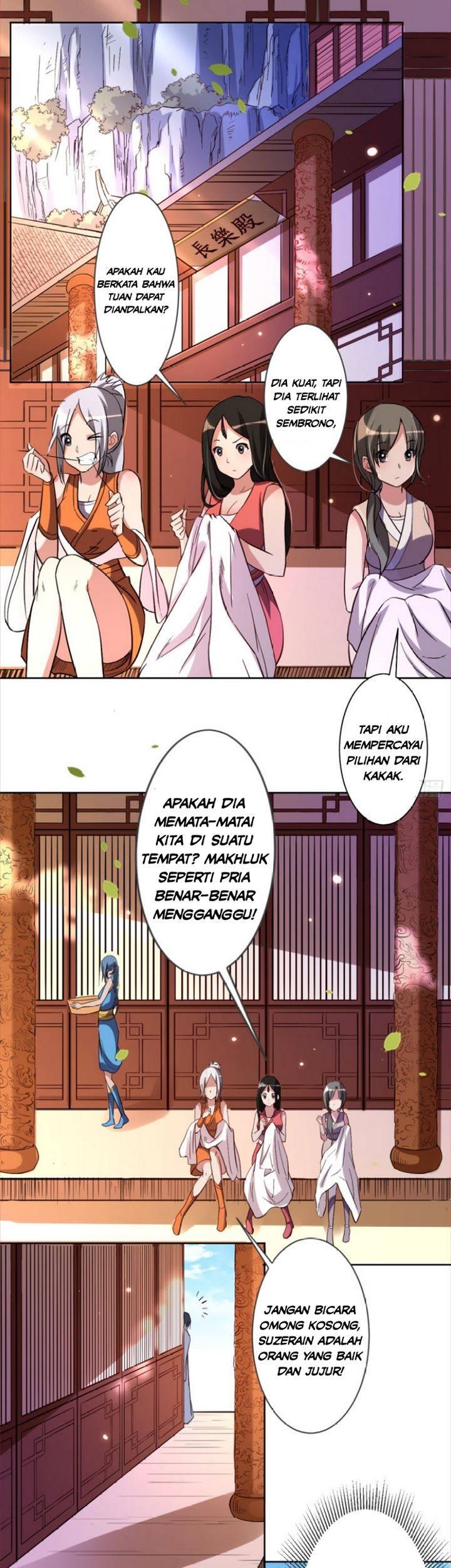 My Disciples Are All Immortals Chapter 10 page 10