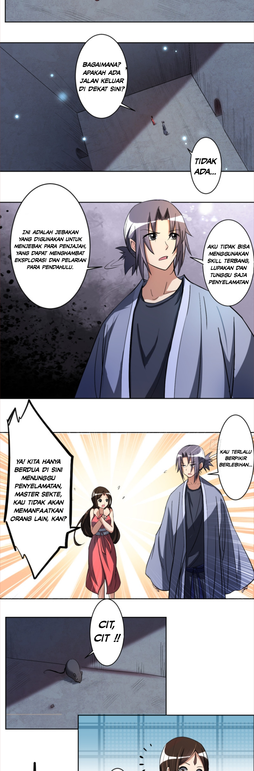 My Disciples Are All Immortals Chapter 11 page 10