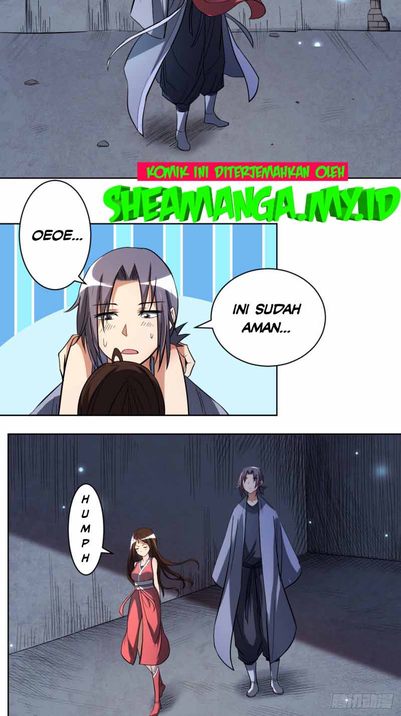 My Disciples Are All Immortals Chapter 11 page 9