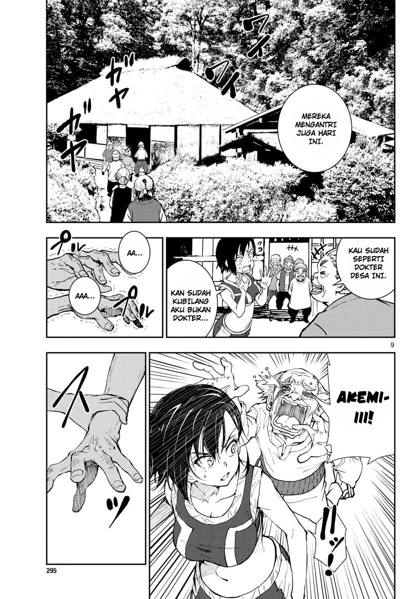 Zombie 100 ~Zombie ni Naru Made ni Shitai 100 no Koto~ Chapter 17 page 10
