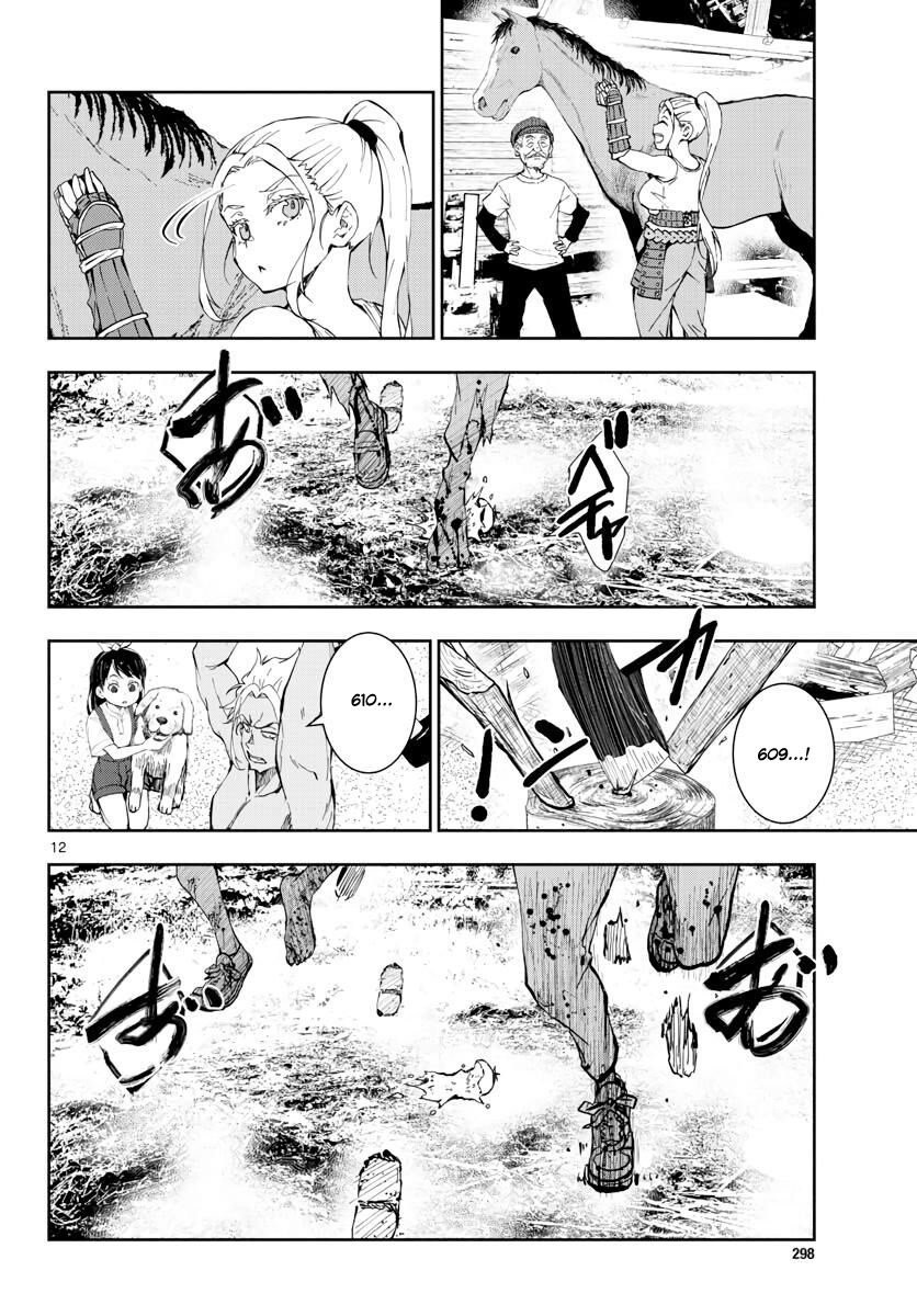 Zombie 100 ~Zombie ni Naru Made ni Shitai 100 no Koto~ Chapter 17 page 13