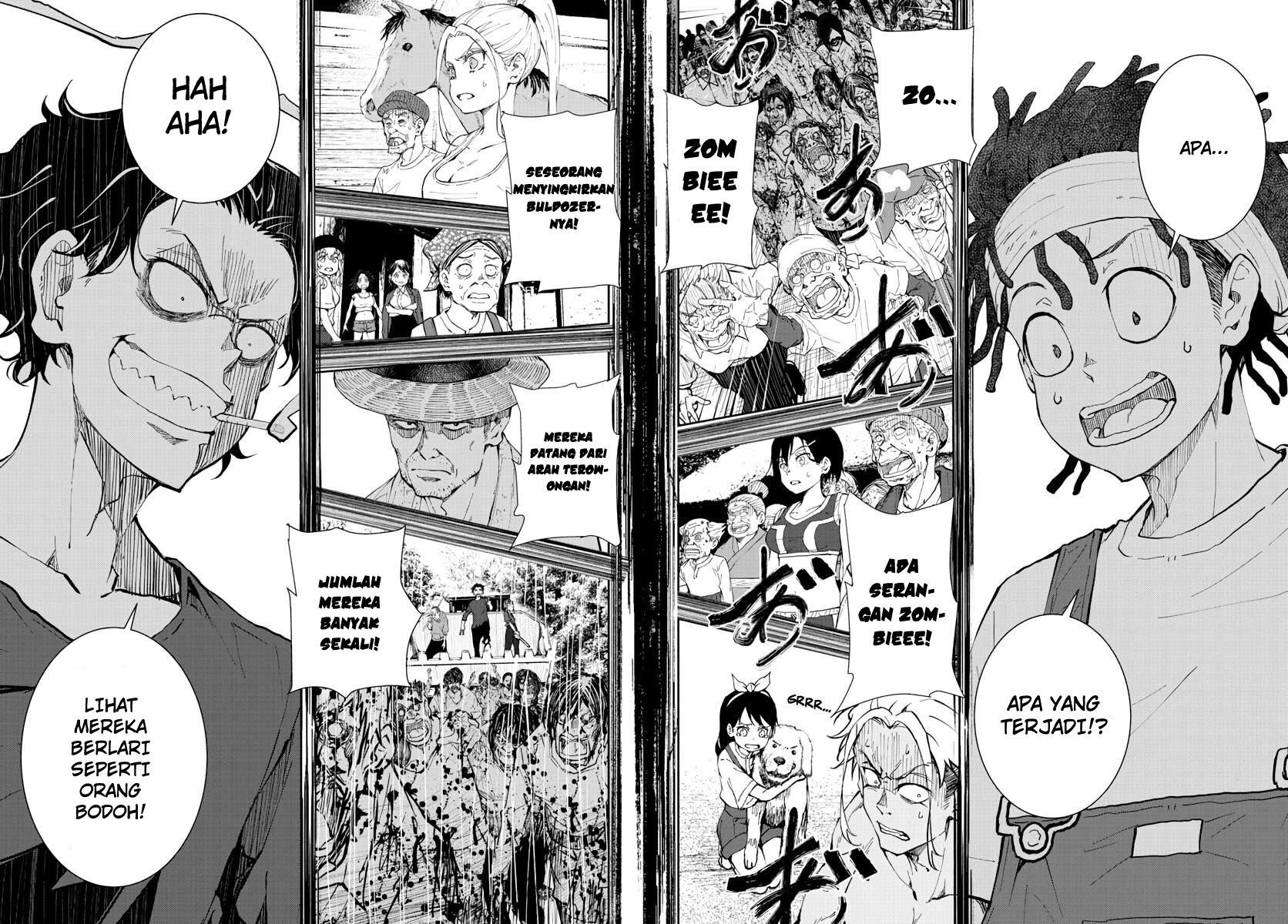 Zombie 100 ~Zombie ni Naru Made ni Shitai 100 no Koto~ Chapter 17 page 16