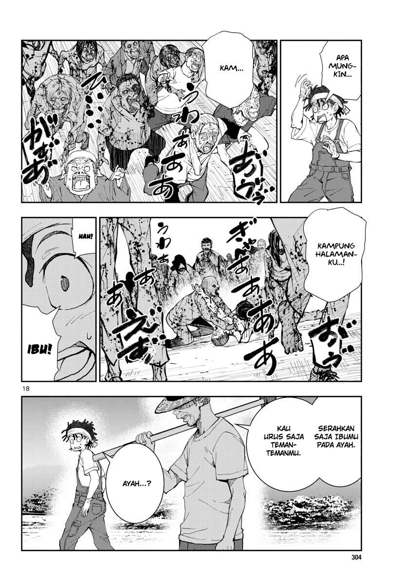Zombie 100 ~Zombie ni Naru Made ni Shitai 100 no Koto~ Chapter 17 page 17