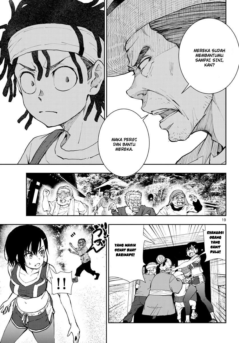 Zombie 100 ~Zombie ni Naru Made ni Shitai 100 no Koto~ Chapter 17 page 18