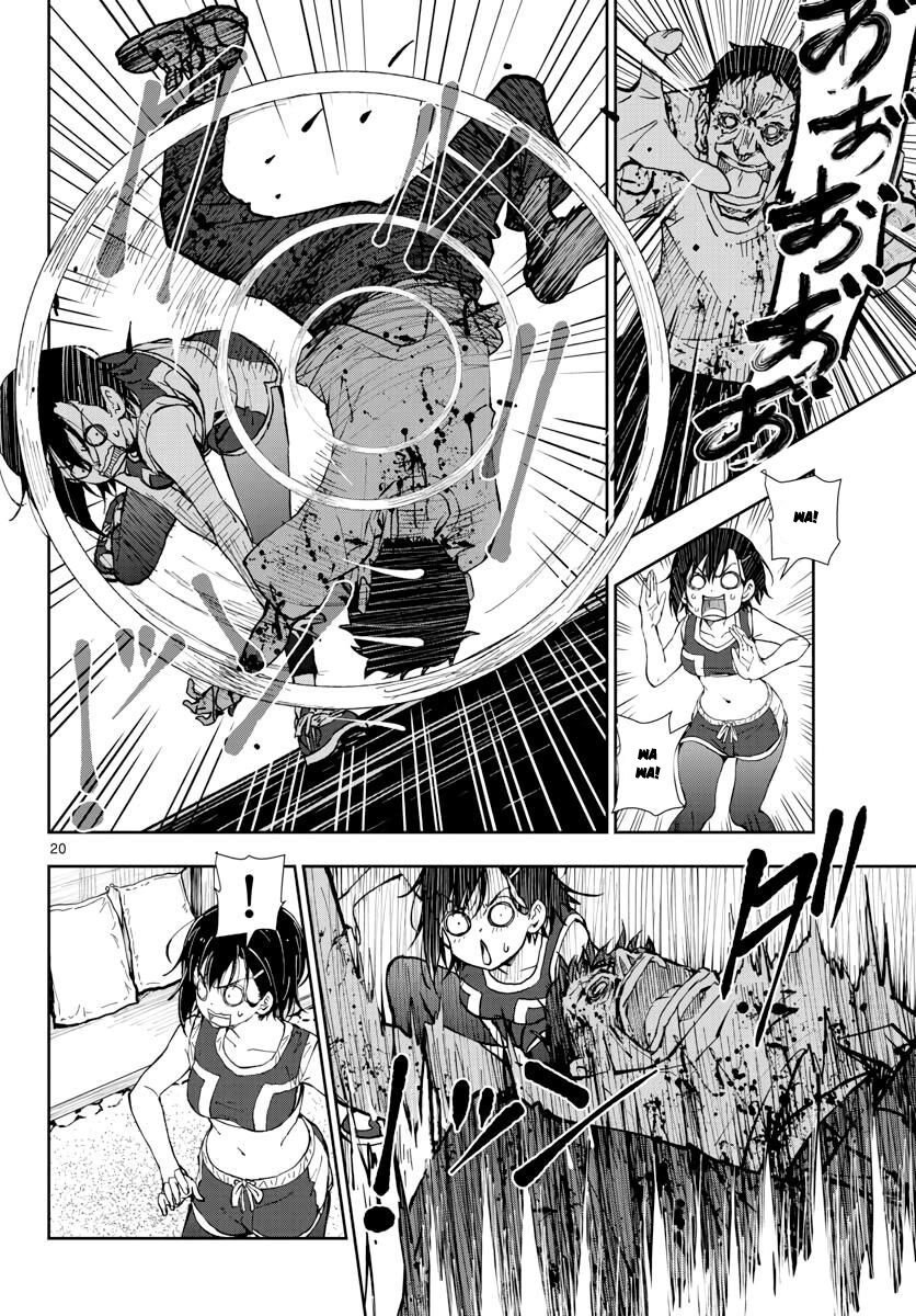 Zombie 100 ~Zombie ni Naru Made ni Shitai 100 no Koto~ Chapter 17 page 20