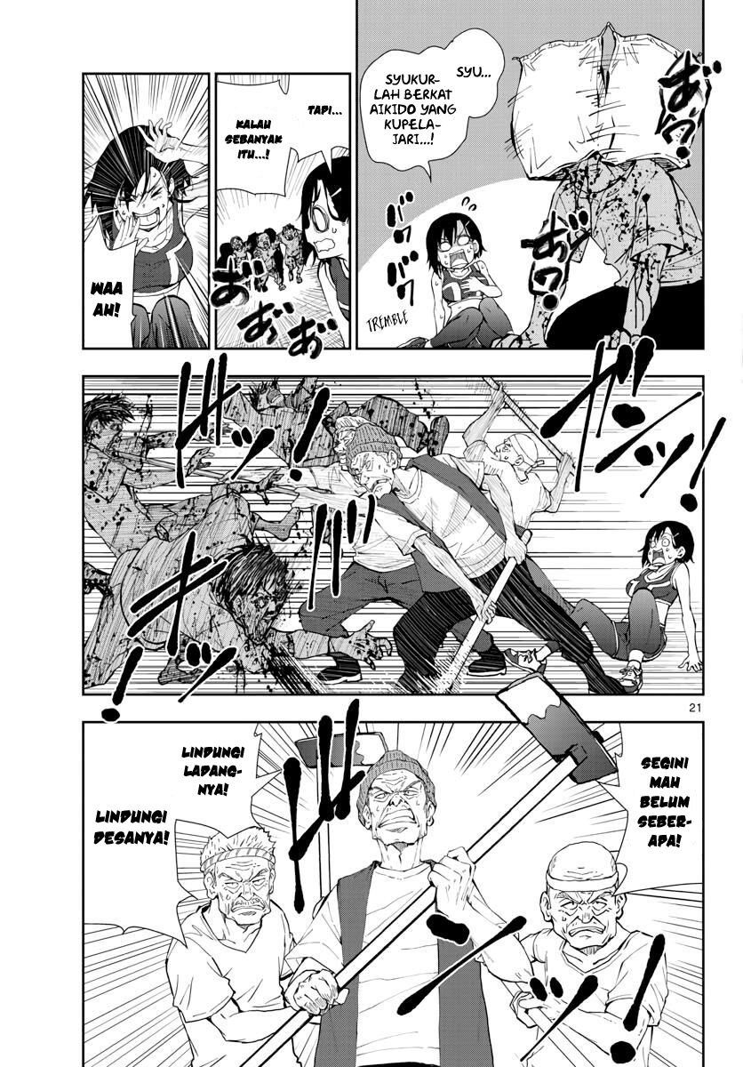 Zombie 100 ~Zombie ni Naru Made ni Shitai 100 no Koto~ Chapter 17 page 21