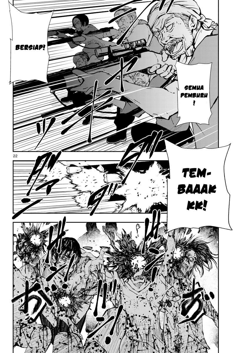 Zombie 100 ~Zombie ni Naru Made ni Shitai 100 no Koto~ Chapter 17 page 22