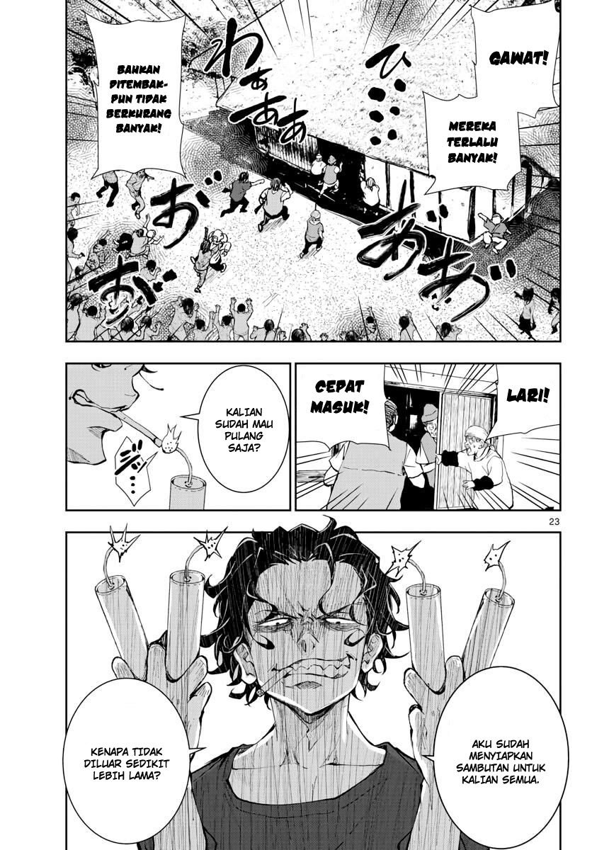 Zombie 100 ~Zombie ni Naru Made ni Shitai 100 no Koto~ Chapter 17 page 23