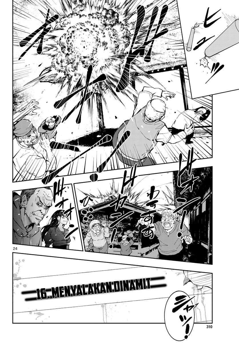 Zombie 100 ~Zombie ni Naru Made ni Shitai 100 no Koto~ Chapter 17 page 24