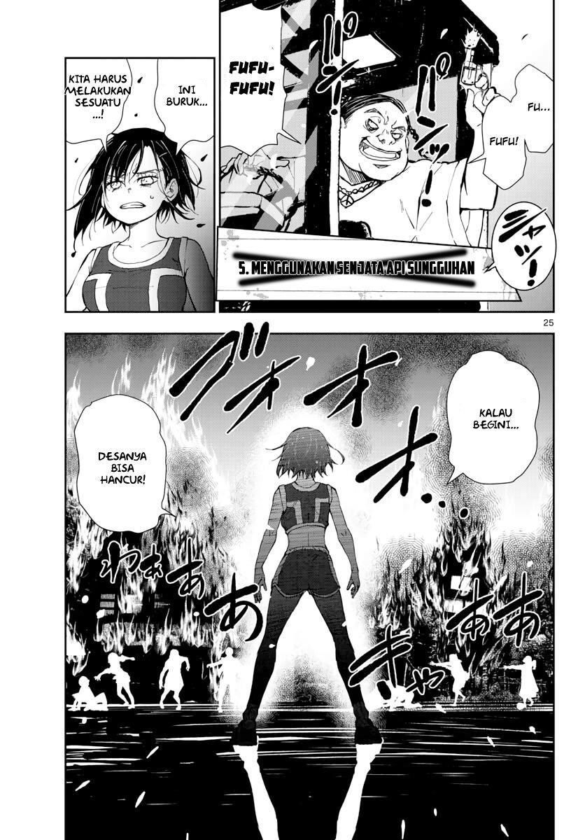 Zombie 100 ~Zombie ni Naru Made ni Shitai 100 no Koto~ Chapter 17 page 25