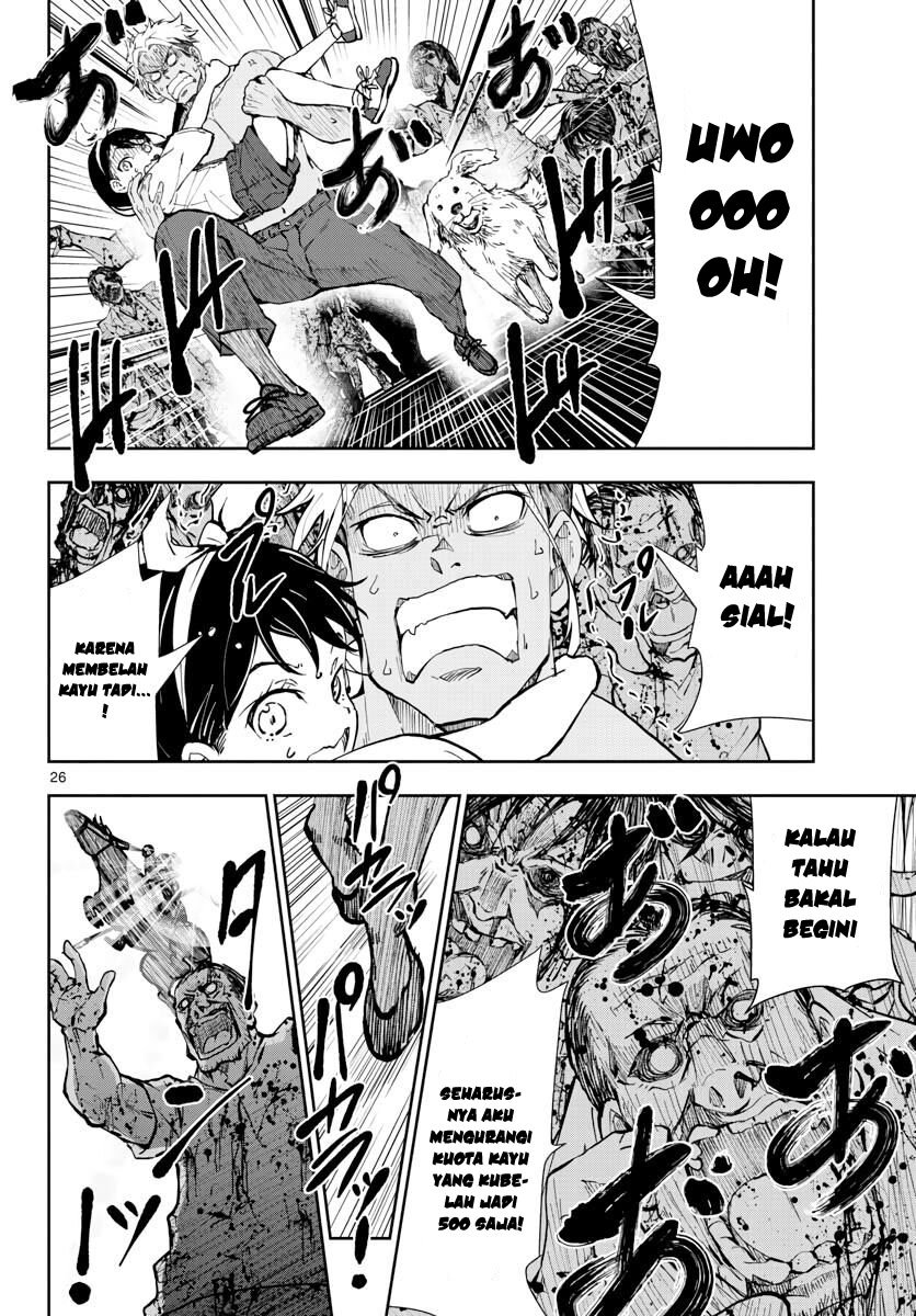 Zombie 100 ~Zombie ni Naru Made ni Shitai 100 no Koto~ Chapter 17 page 26