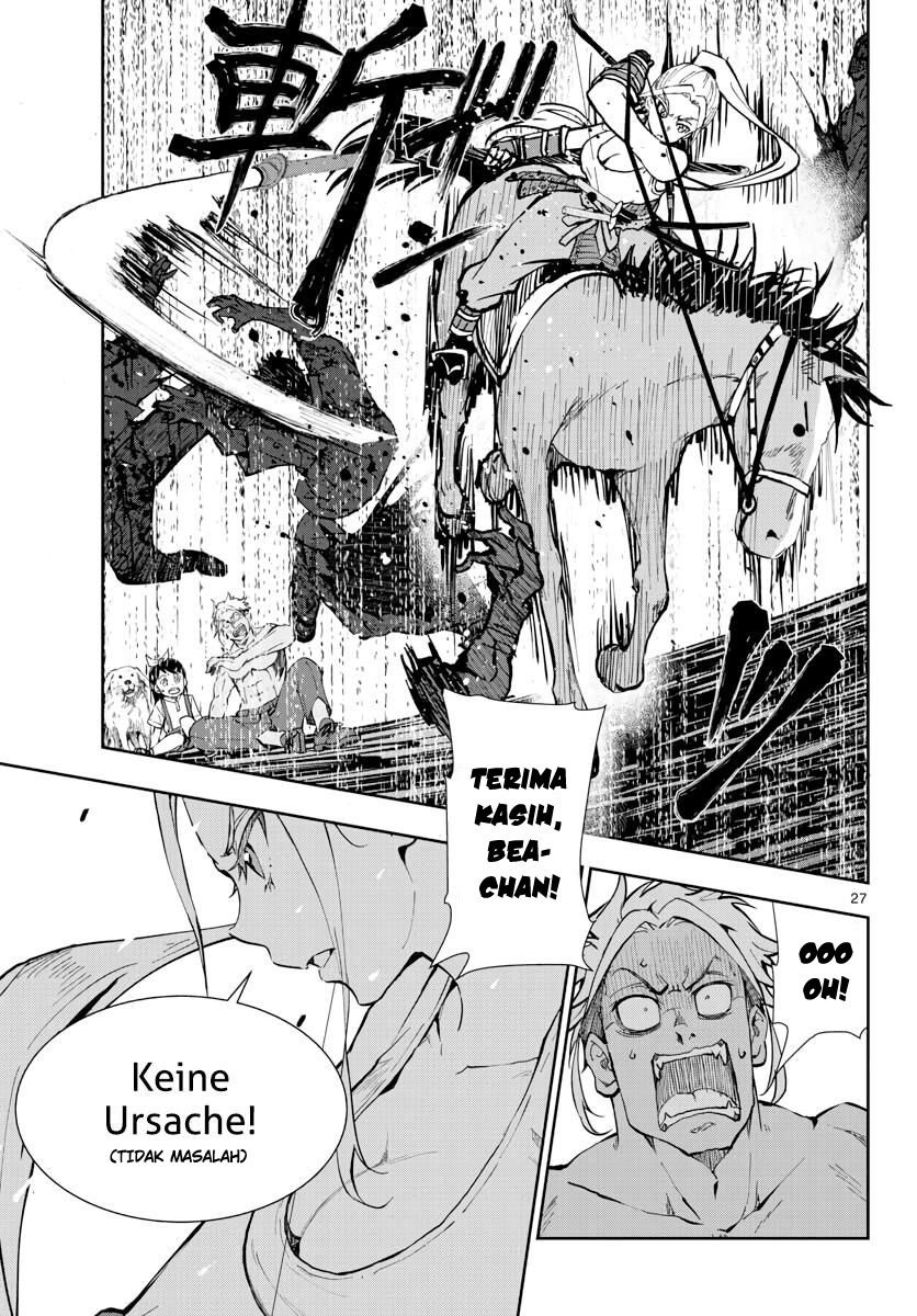 Zombie 100 ~Zombie ni Naru Made ni Shitai 100 no Koto~ Chapter 17 page 27