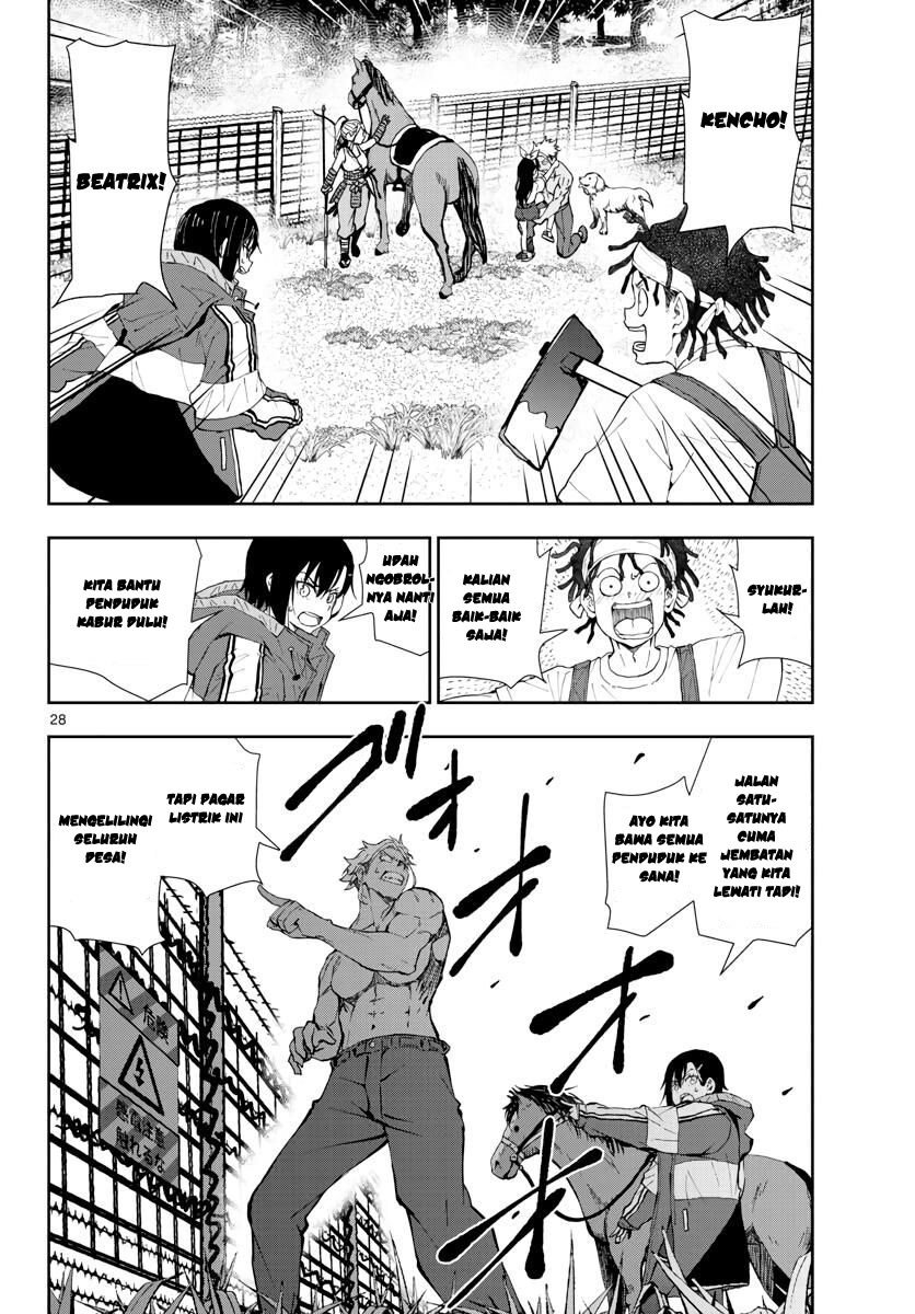 Zombie 100 ~Zombie ni Naru Made ni Shitai 100 no Koto~ Chapter 17 page 28