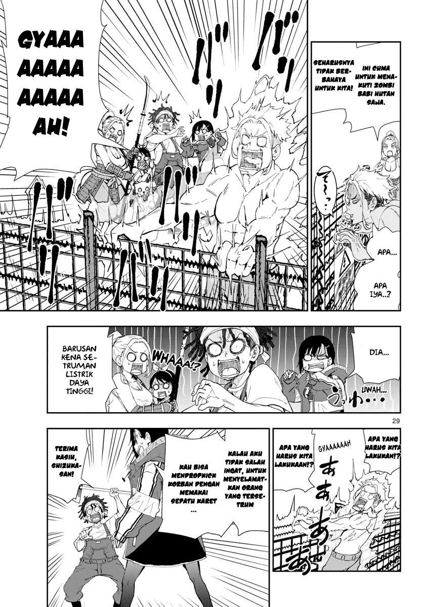 Zombie 100 ~Zombie ni Naru Made ni Shitai 100 no Koto~ Chapter 17 page 29