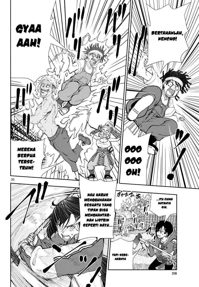 Zombie 100 ~Zombie ni Naru Made ni Shitai 100 no Koto~ Chapter 17 page 30
