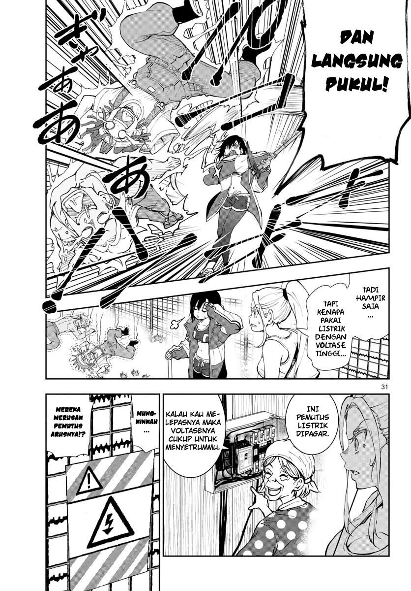 Zombie 100 ~Zombie ni Naru Made ni Shitai 100 no Koto~ Chapter 17 page 31