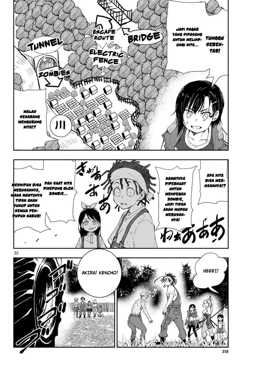 Zombie 100 ~Zombie ni Naru Made ni Shitai 100 no Koto~ Chapter 17 page 32
