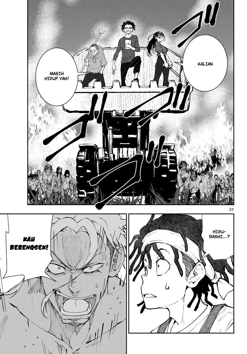 Zombie 100 ~Zombie ni Naru Made ni Shitai 100 no Koto~ Chapter 17 page 33
