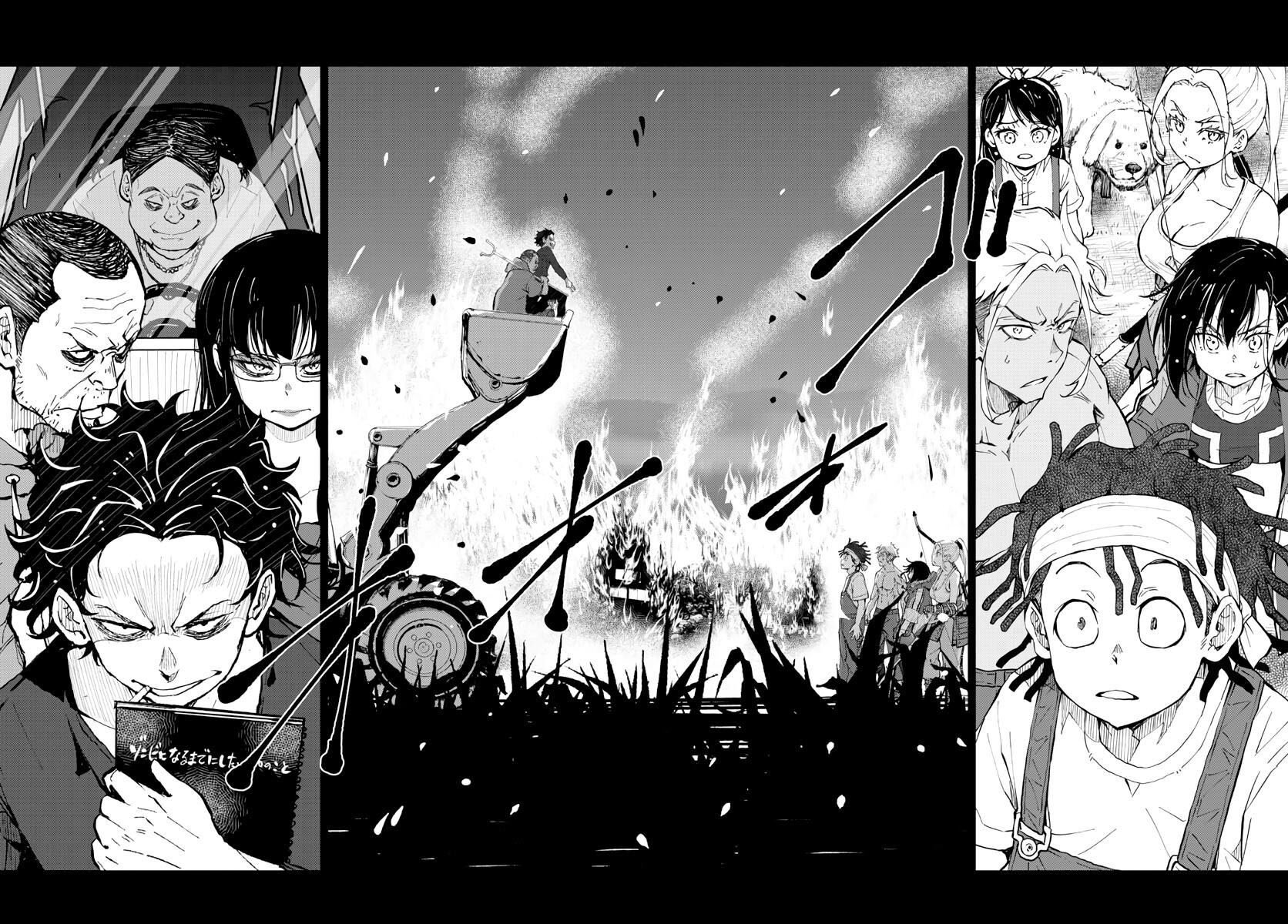 Zombie 100 ~Zombie ni Naru Made ni Shitai 100 no Koto~ Chapter 17 page 34