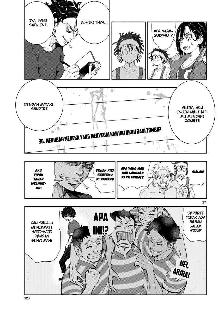 Zombie 100 ~Zombie ni Naru Made ni Shitai 100 no Koto~ Chapter 17 page 36
