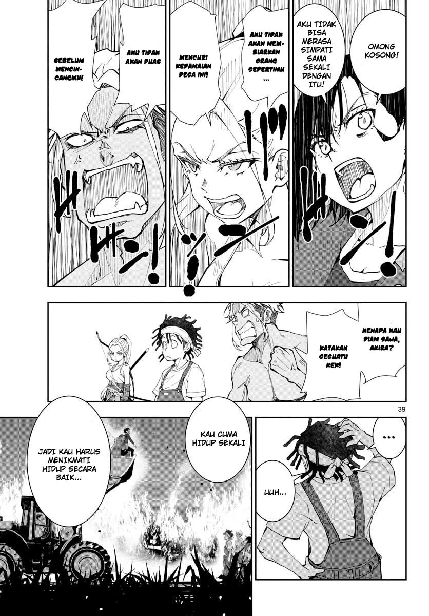 Zombie 100 ~Zombie ni Naru Made ni Shitai 100 no Koto~ Chapter 17 page 37