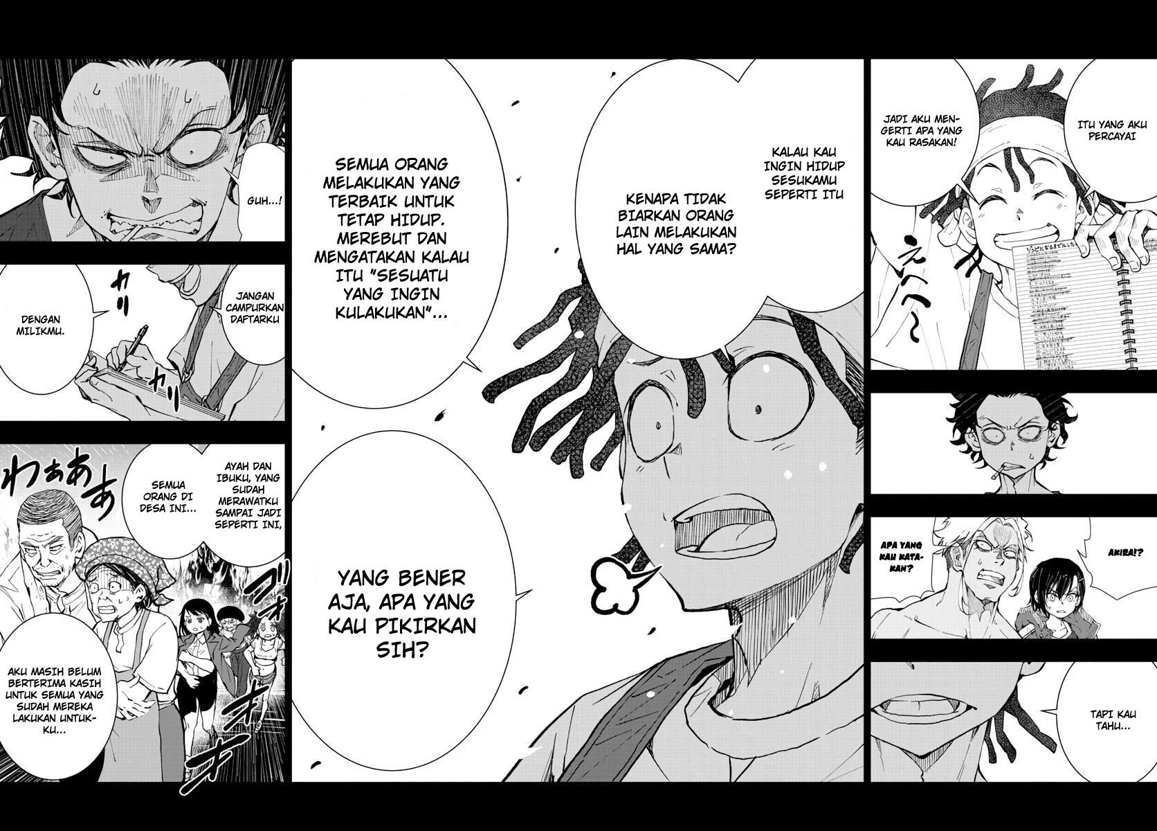 Zombie 100 ~Zombie ni Naru Made ni Shitai 100 no Koto~ Chapter 17 page 38