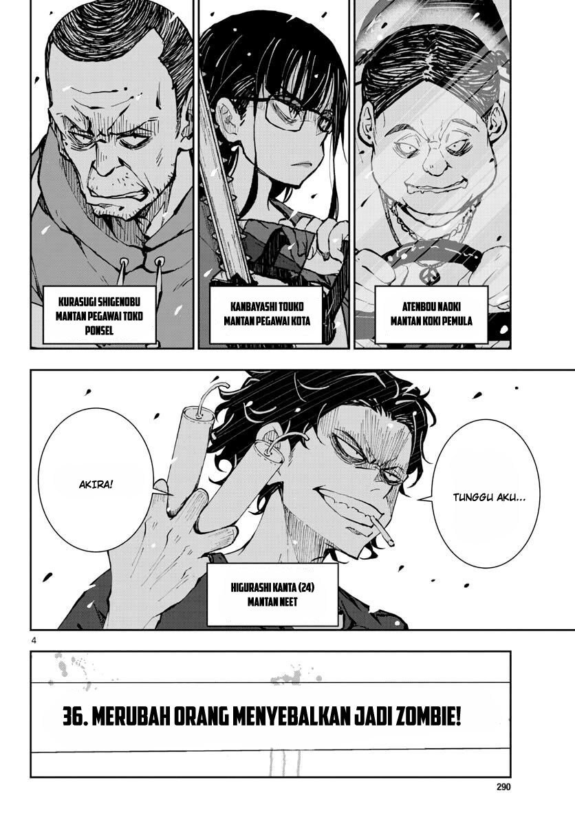 Zombie 100 ~Zombie ni Naru Made ni Shitai 100 no Koto~ Chapter 17 page 5