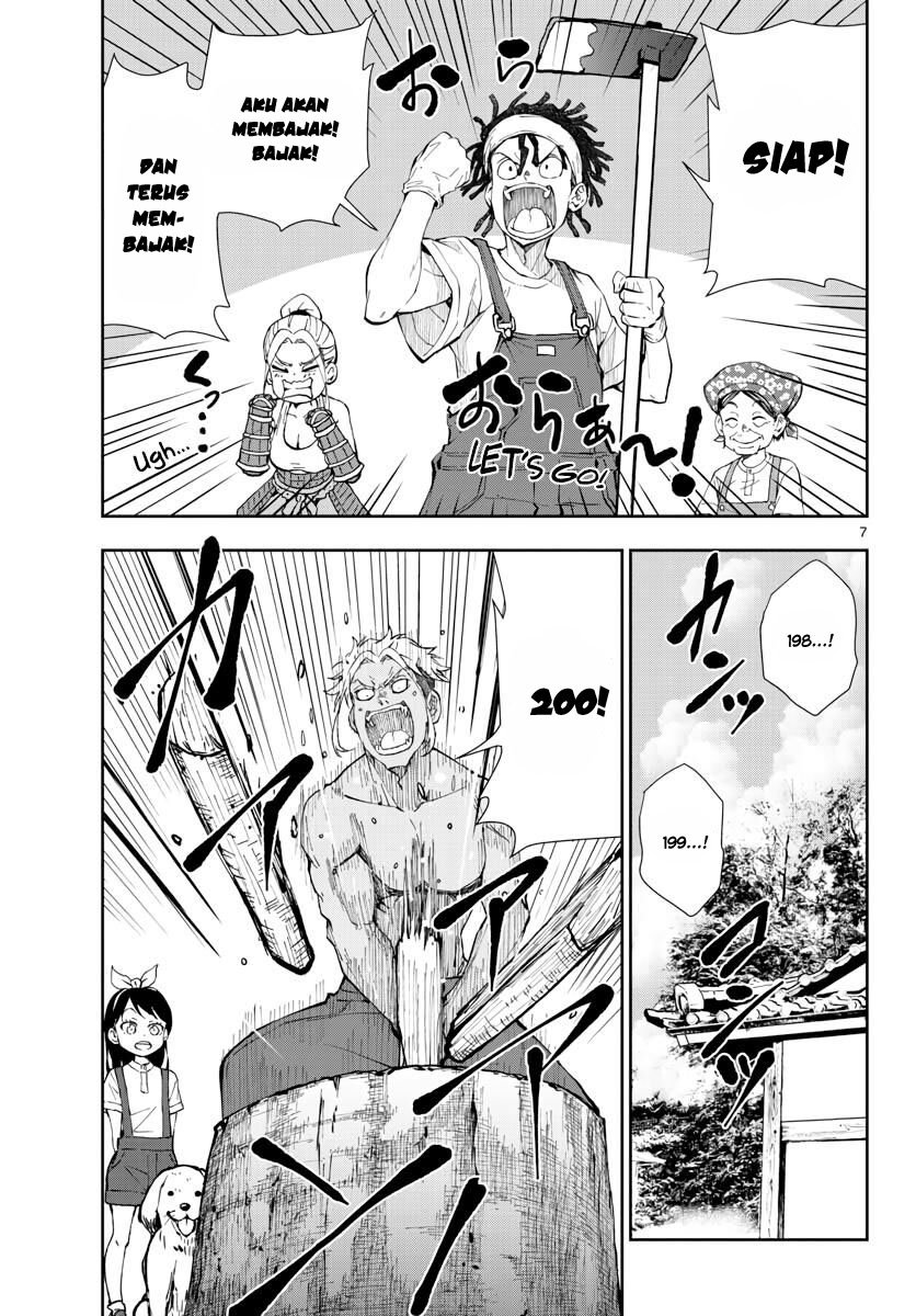 Zombie 100 ~Zombie ni Naru Made ni Shitai 100 no Koto~ Chapter 17 page 8