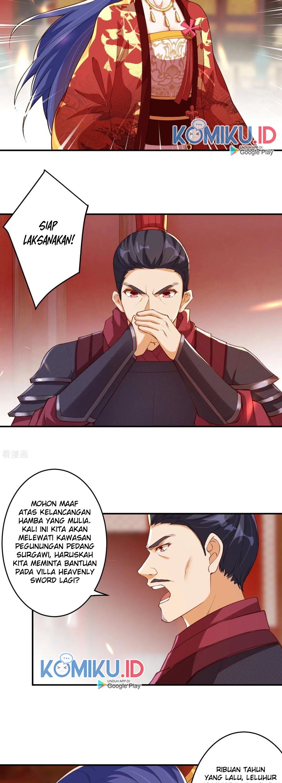 Against the Gods Chapter 298 page 8